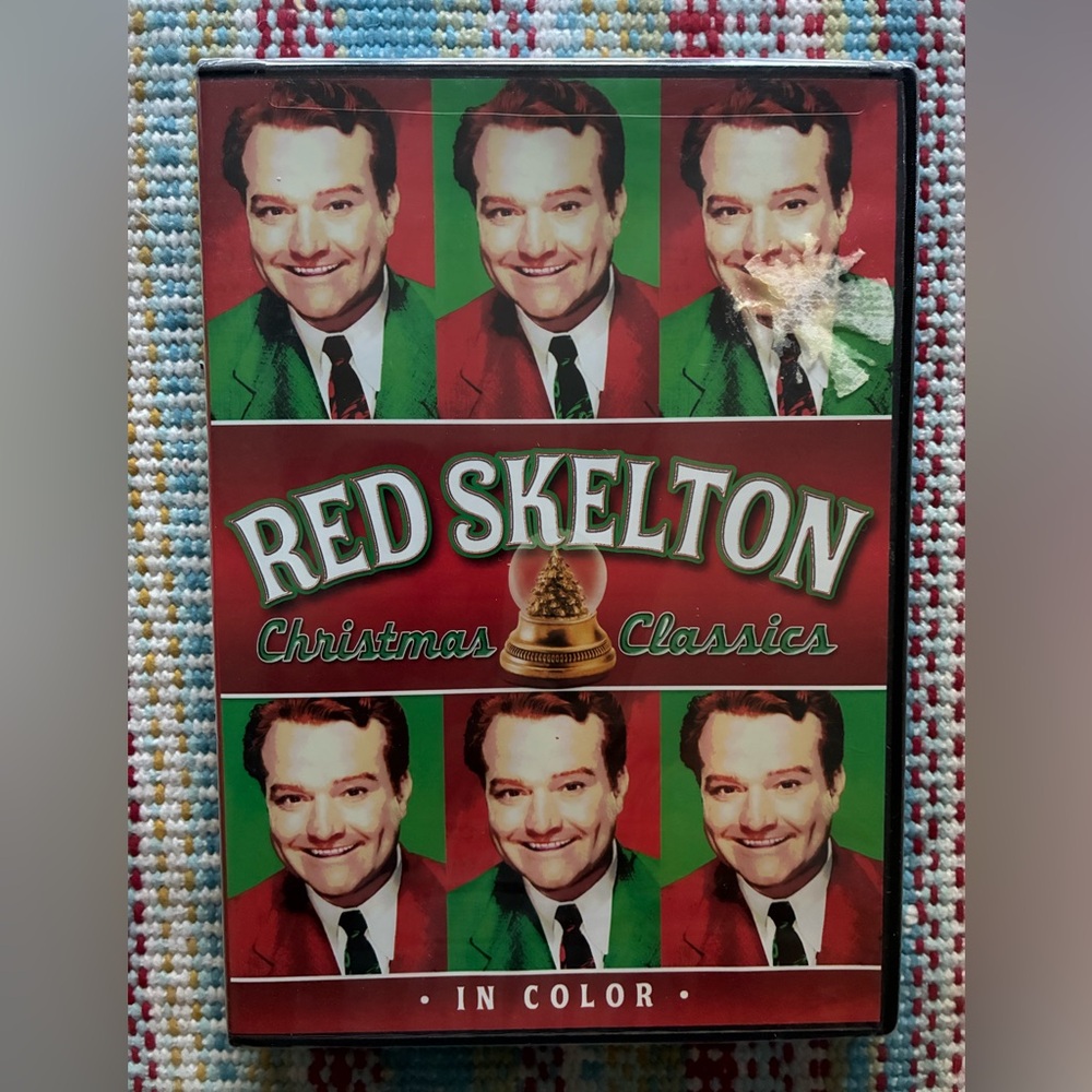 Red Skelton - Christmas Classics DVD In Color! New And Sealed!